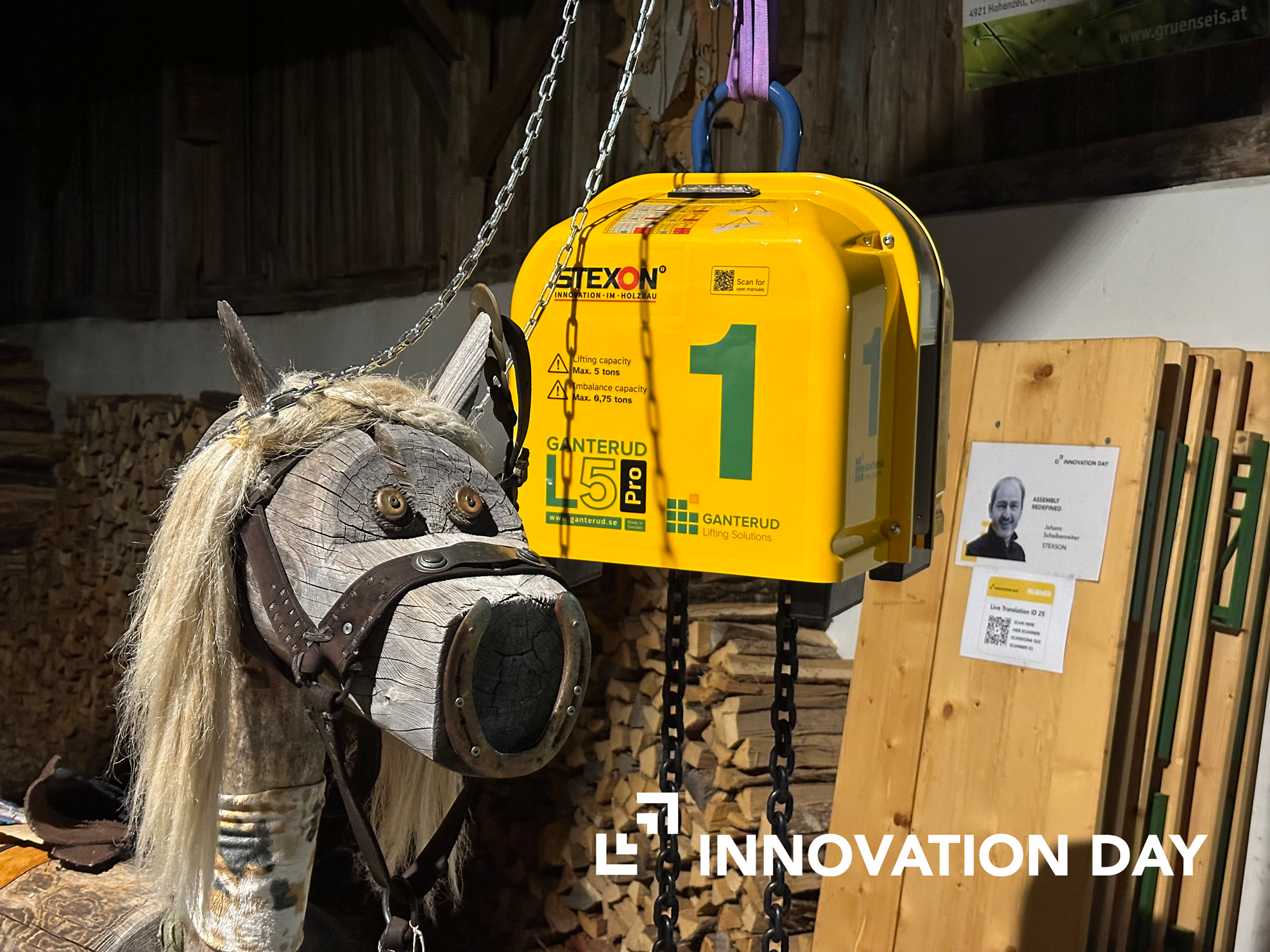 STEXON beim RUBNER Innovation Day