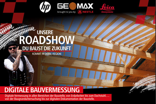 Roadshow – Du baust die Zukunft