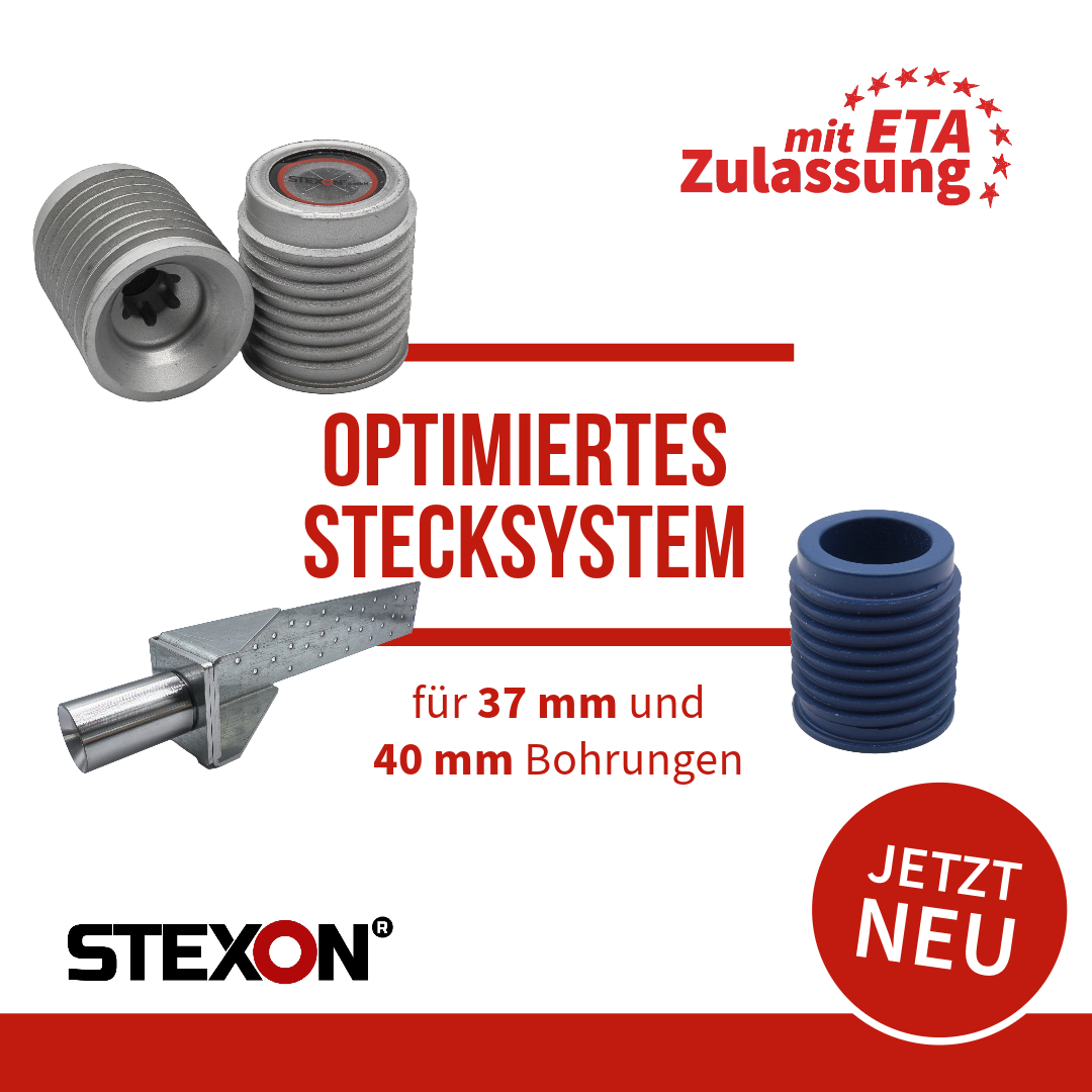 STEXON Stecksystem optimiert – besser als das Original!