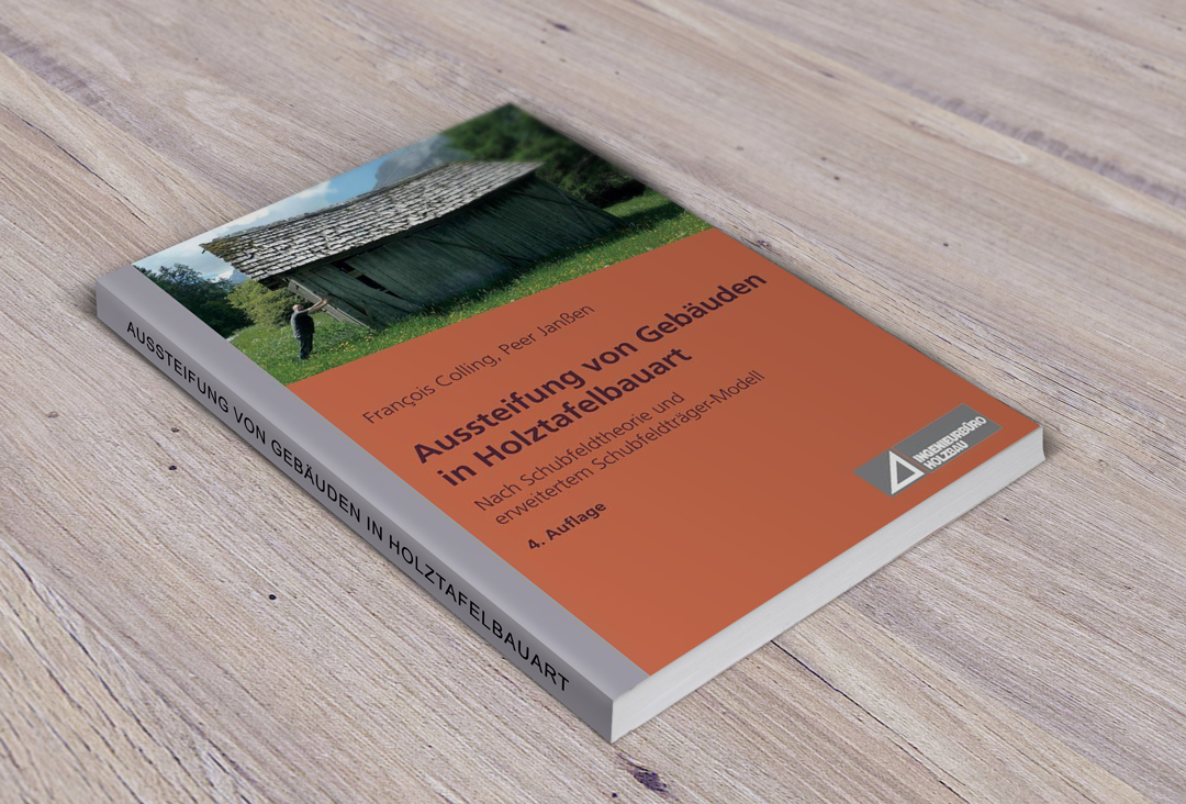 Buchempfehlung von STEXON: Aussteifung von Gebäuden in Holztafelbauart