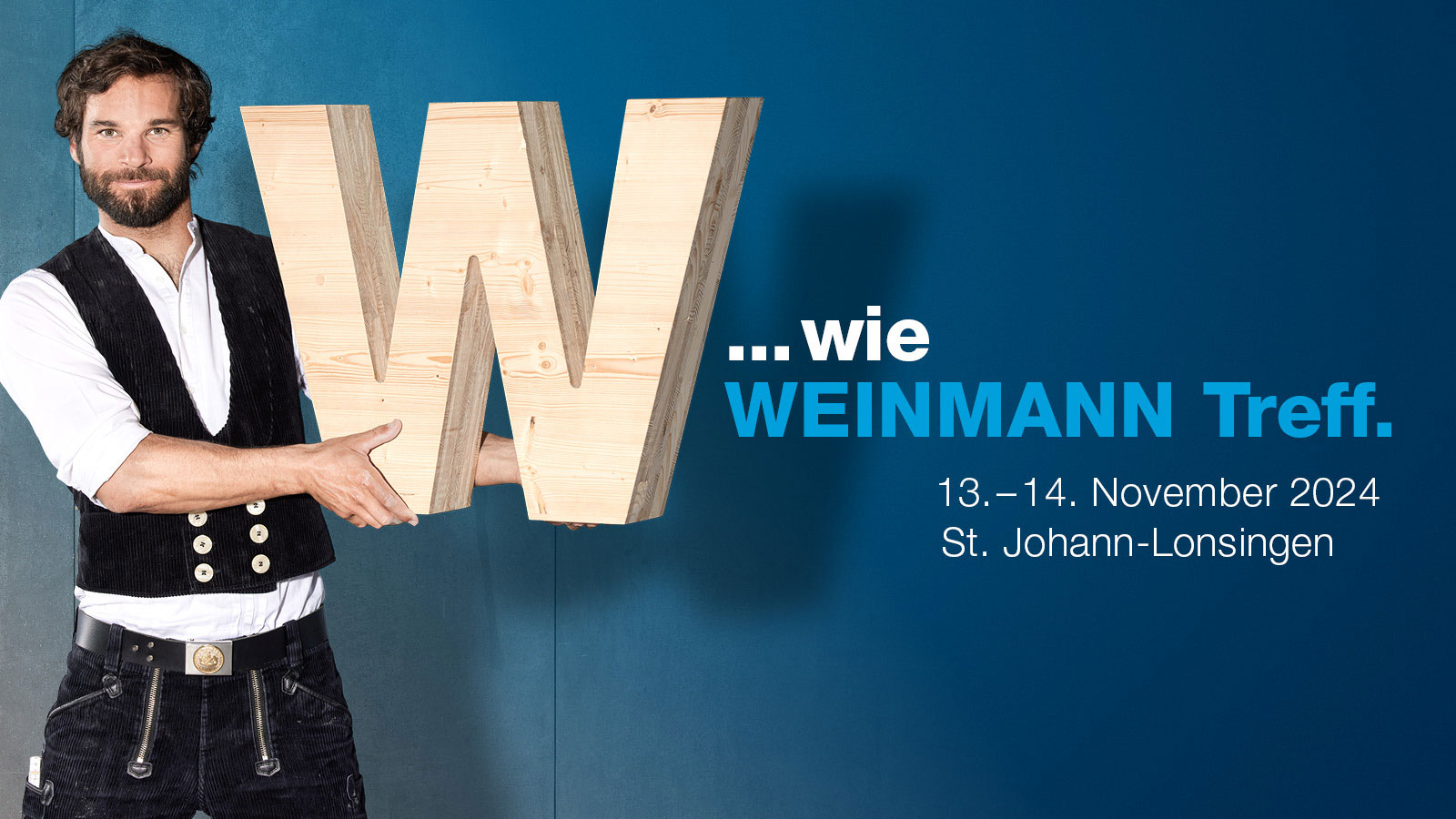 Wir sind dabei beim Branchentreffpunkt für den Holzbau