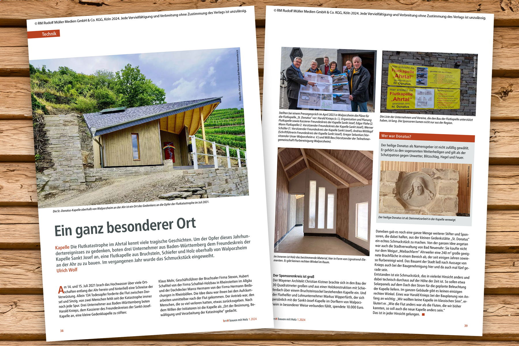 Ein ganz besonderer Ort – mit STEXON Verbindern
