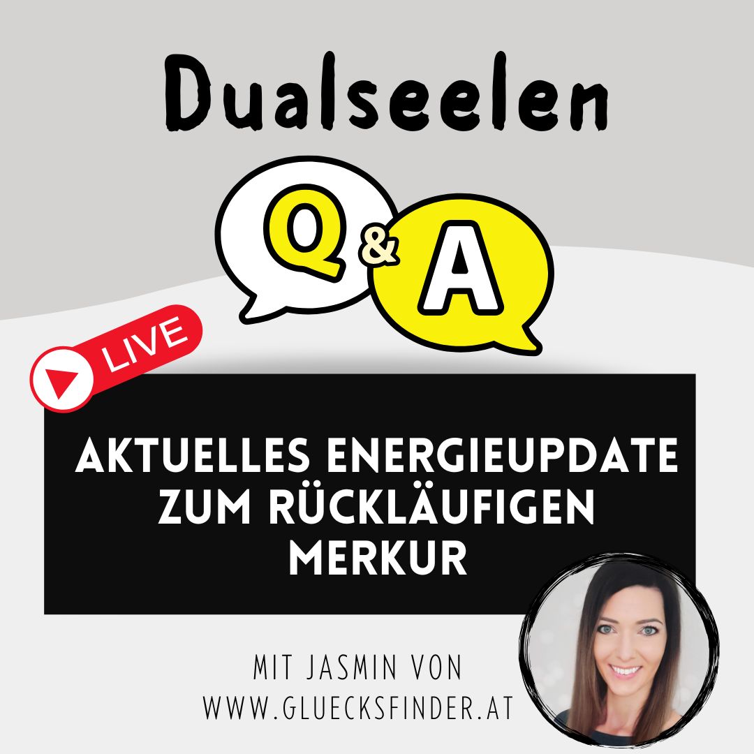 Aktuelles Energieupdate zum Rückläufigen Merkur