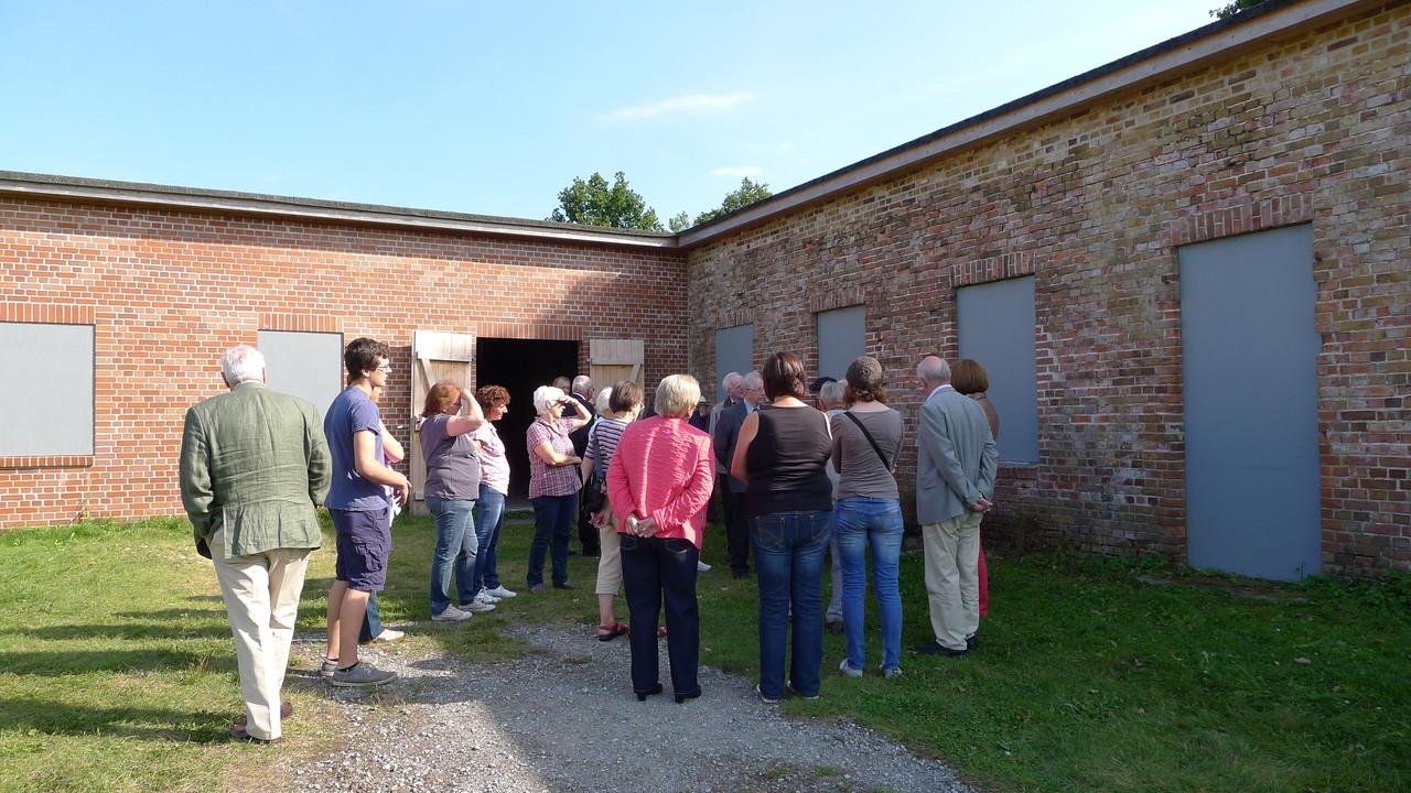 Gedenken anlässlich des 77. Jahrestages der Befreiung der Kriegsgefangenen und KZ-Häftlinge im Stalag X B Sandbostel