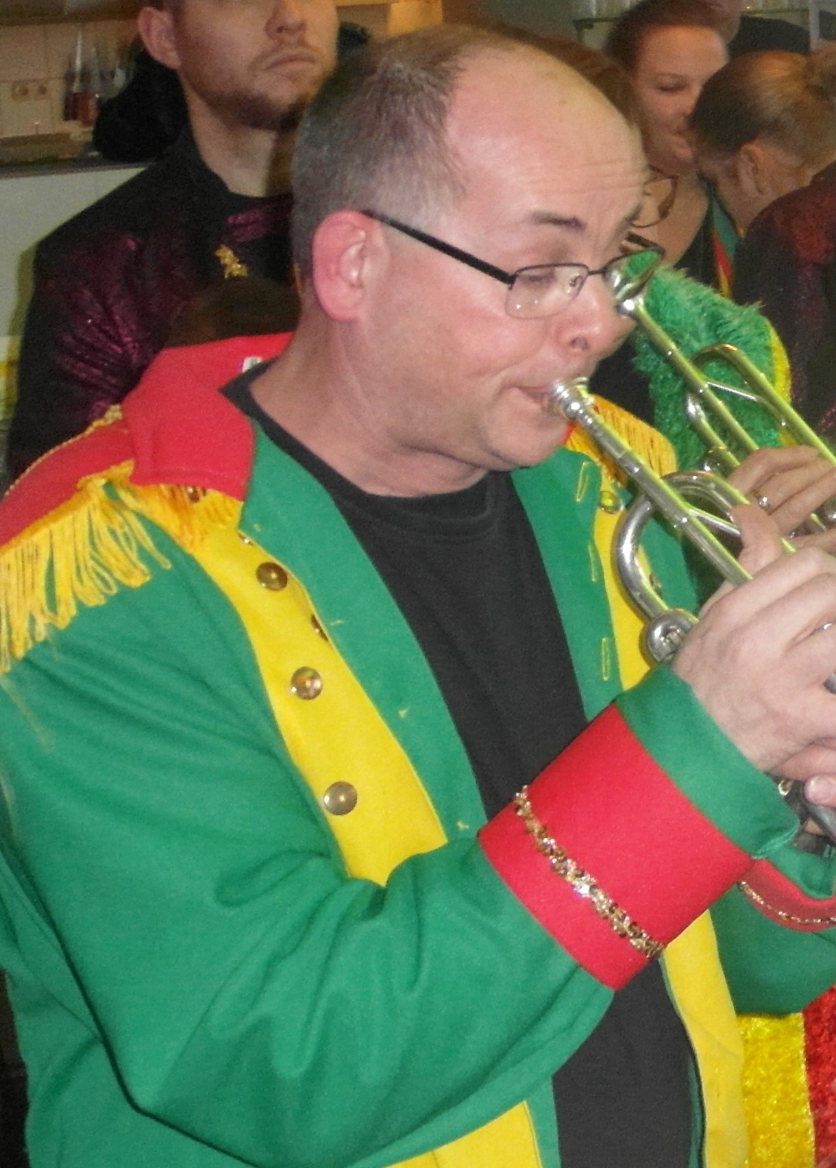 Peter Tunnesen: Trompet