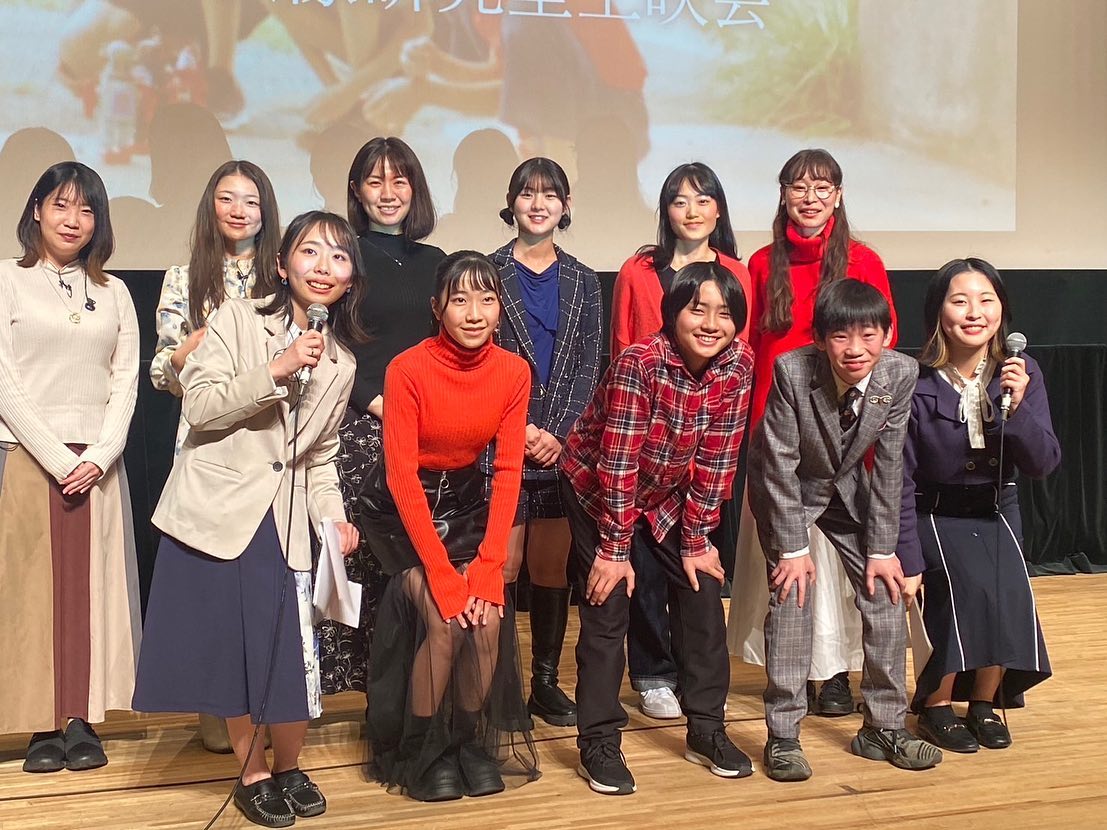 名古屋市立大学映像研究室上映会　舞台挨拶