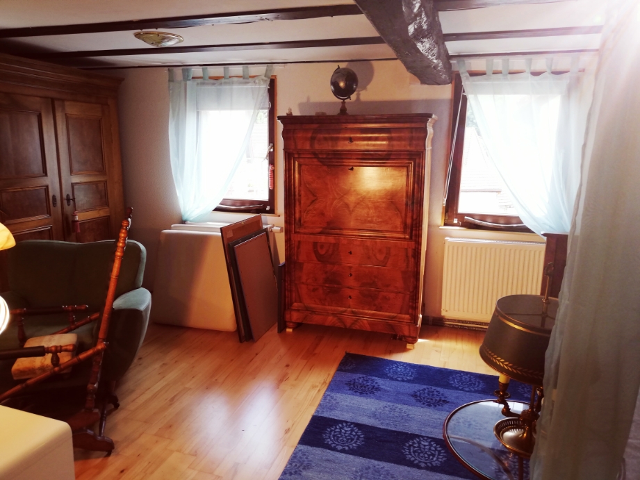 Schlafwohnraum, Ferienwohnung Richter, Bad Bergzabern Blankenborn