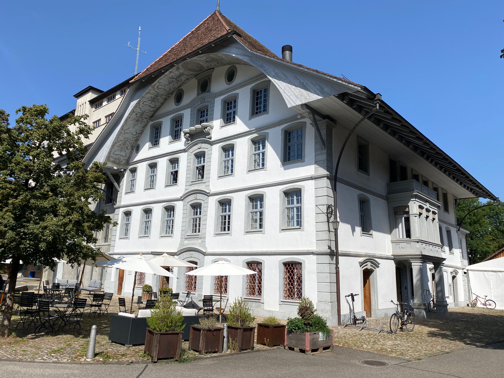 Pläne des Langenthaler Gemeinderats zielen darauf ab, aus der Alten Mühle ein sozialräumliches Cluster zu machen.