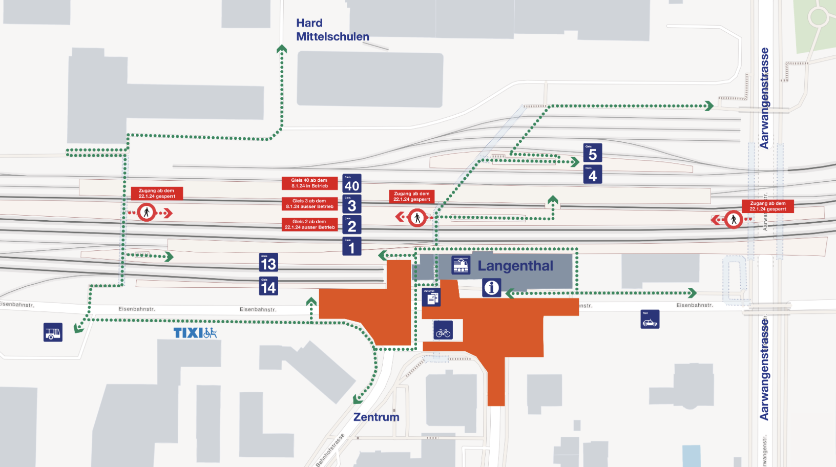 Update zum Bahnhof-Umbau – es bleibt spannend!