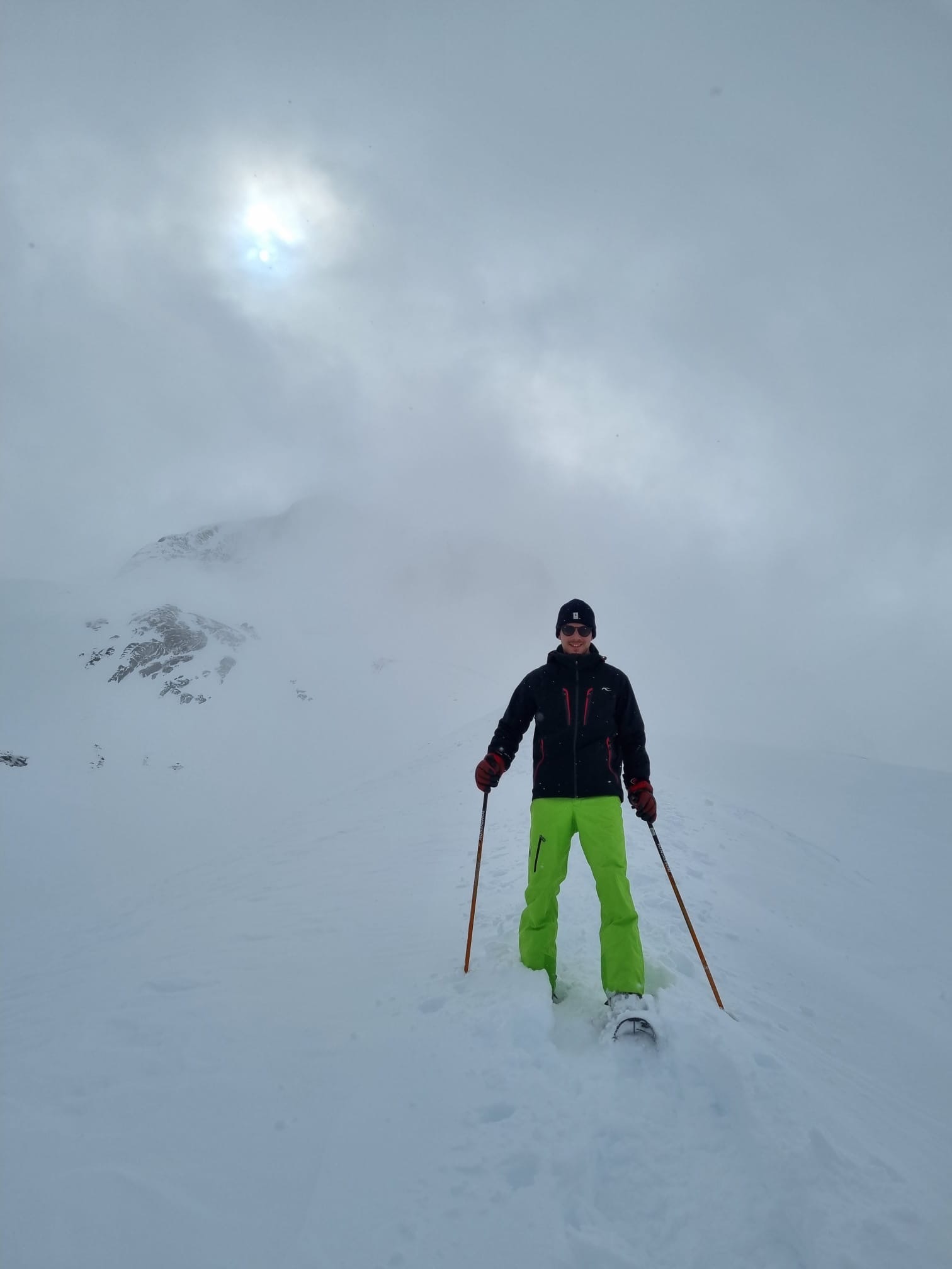 Zwischendurch liegt sogar eine Schneeschuhwanderung drin.