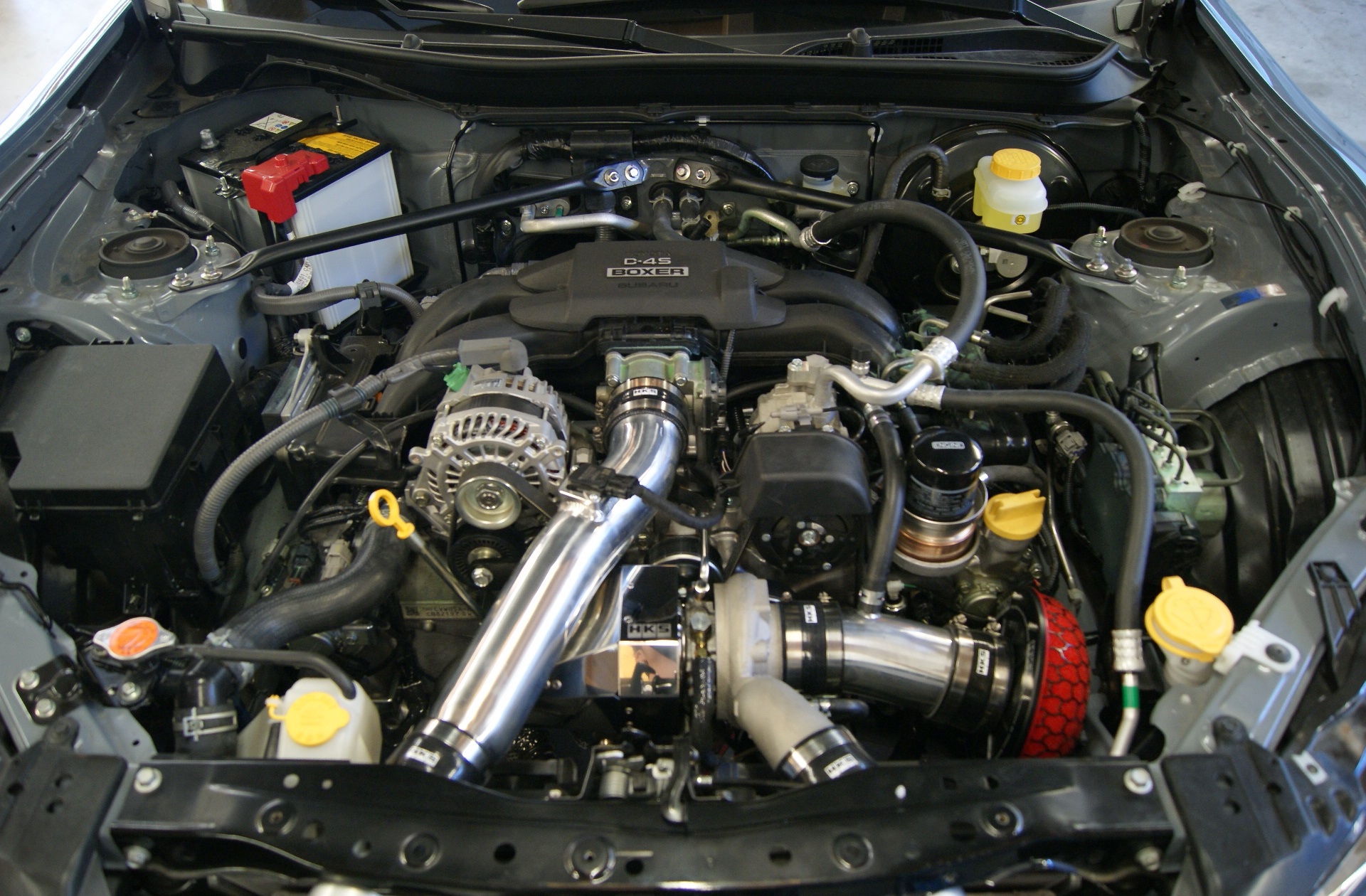 BRZ / GT86 Turbo Kit GP Performance Engineering