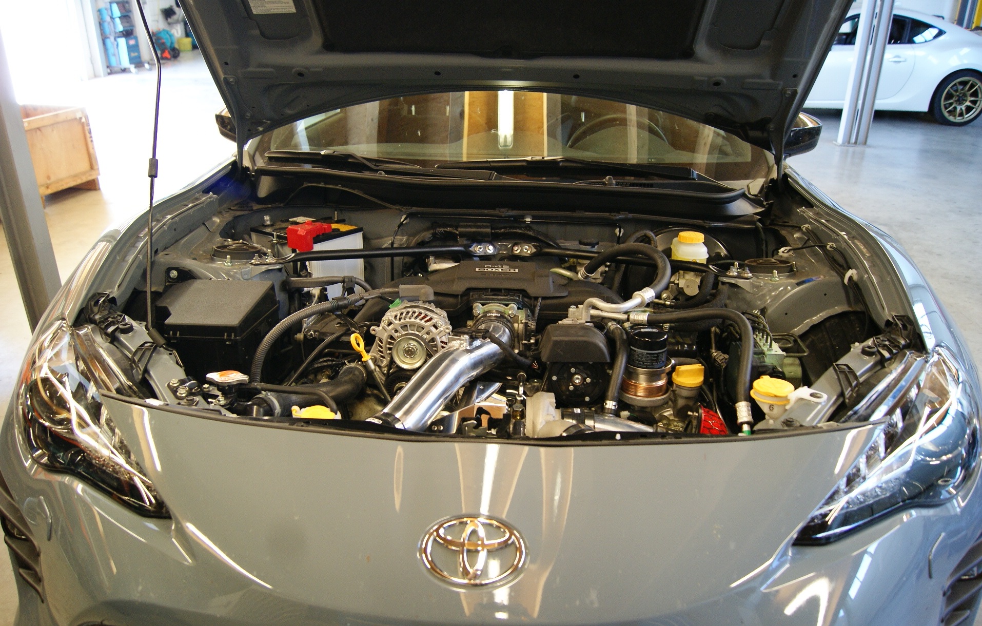 BRZ / GT86 Turbo Kit GP Performance Engineering