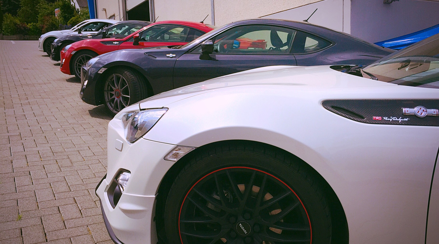 GT86 Supercharger Kit by GP Performance GP Performance Engineering