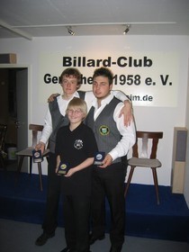 von links: Tobias Schramm, ICH, Dennis Segula