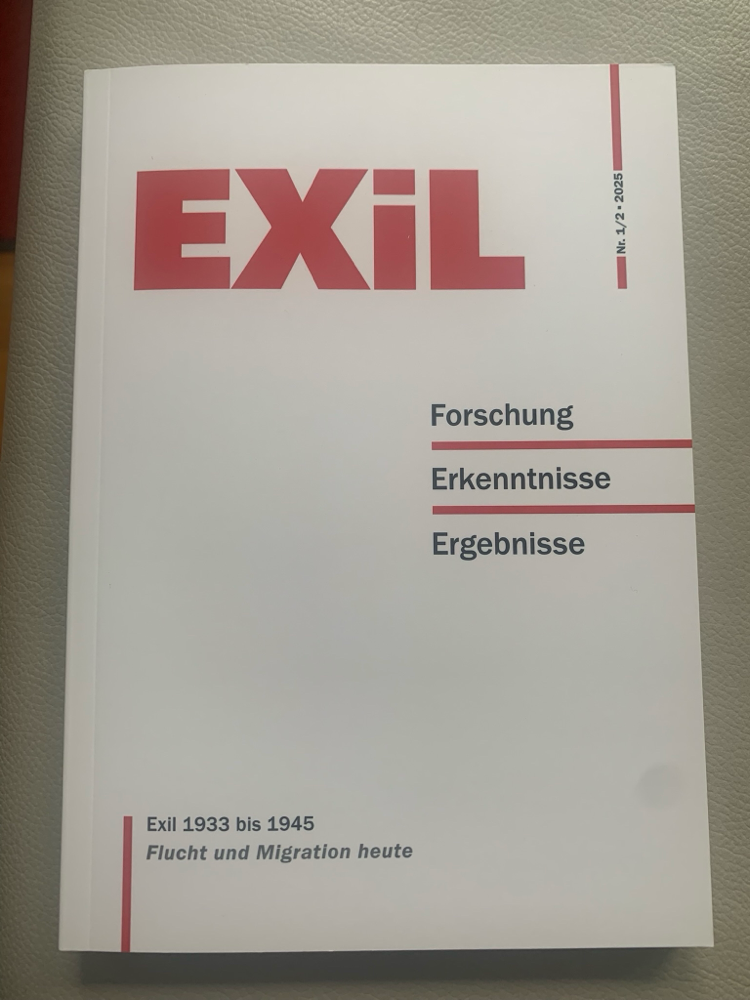 Zeitschrift EXIL