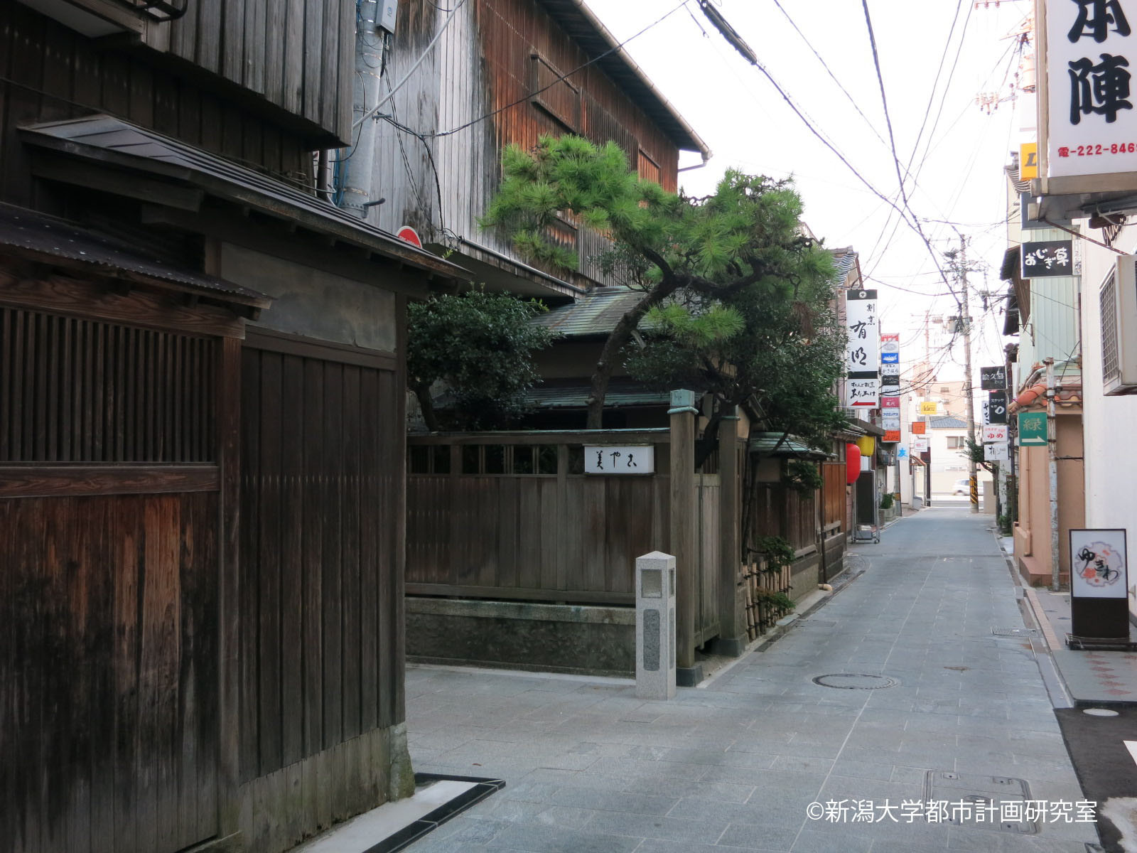 Information古町花街について