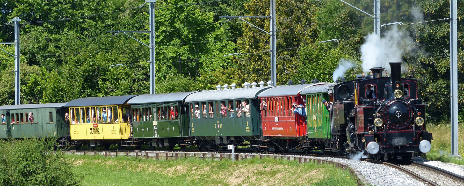 ©Museumsbahn Blonay-Chamby