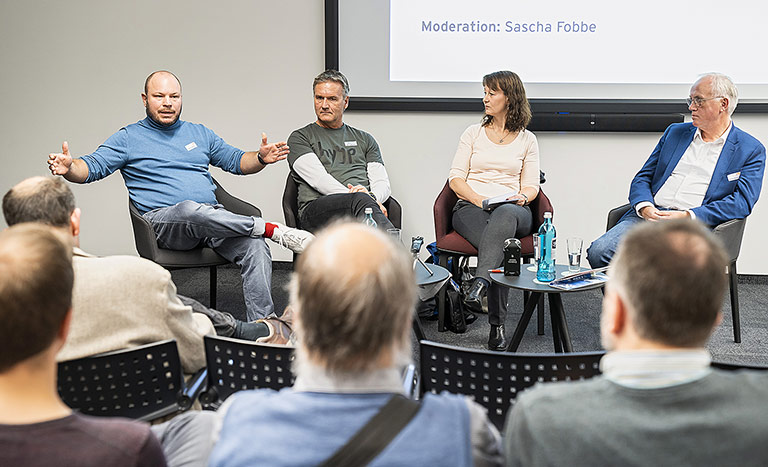 Panel beim Journalistentag: Die Zukunft des Radios