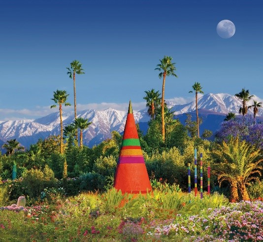 Gartenreise Marrakesch Und Anima Garden Airtour Austria