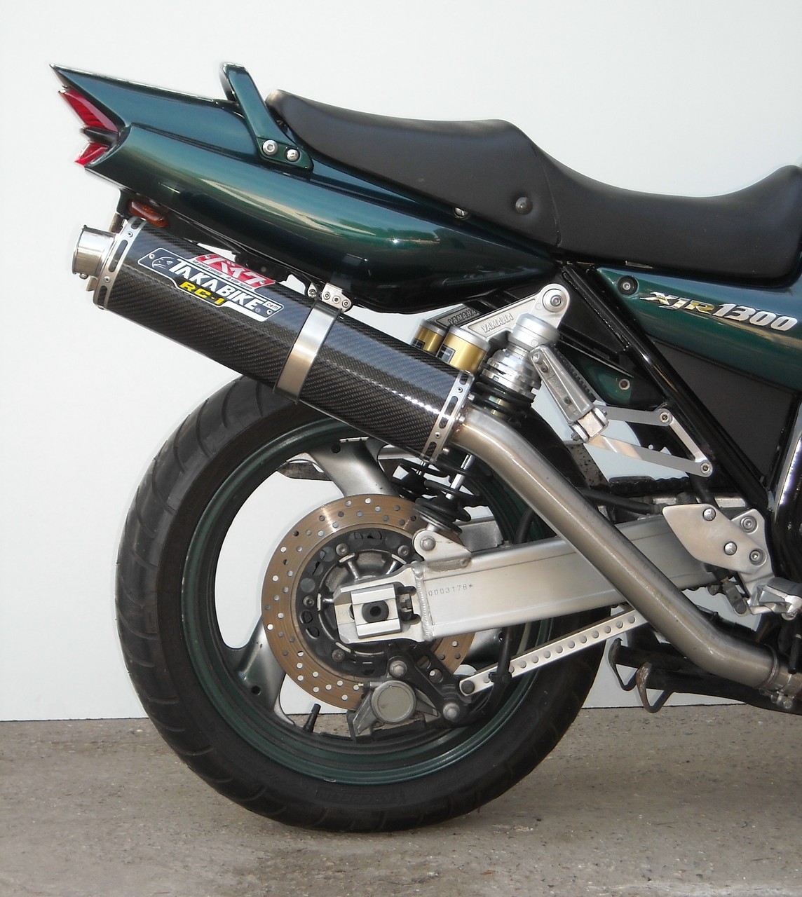 xjr motorcycle