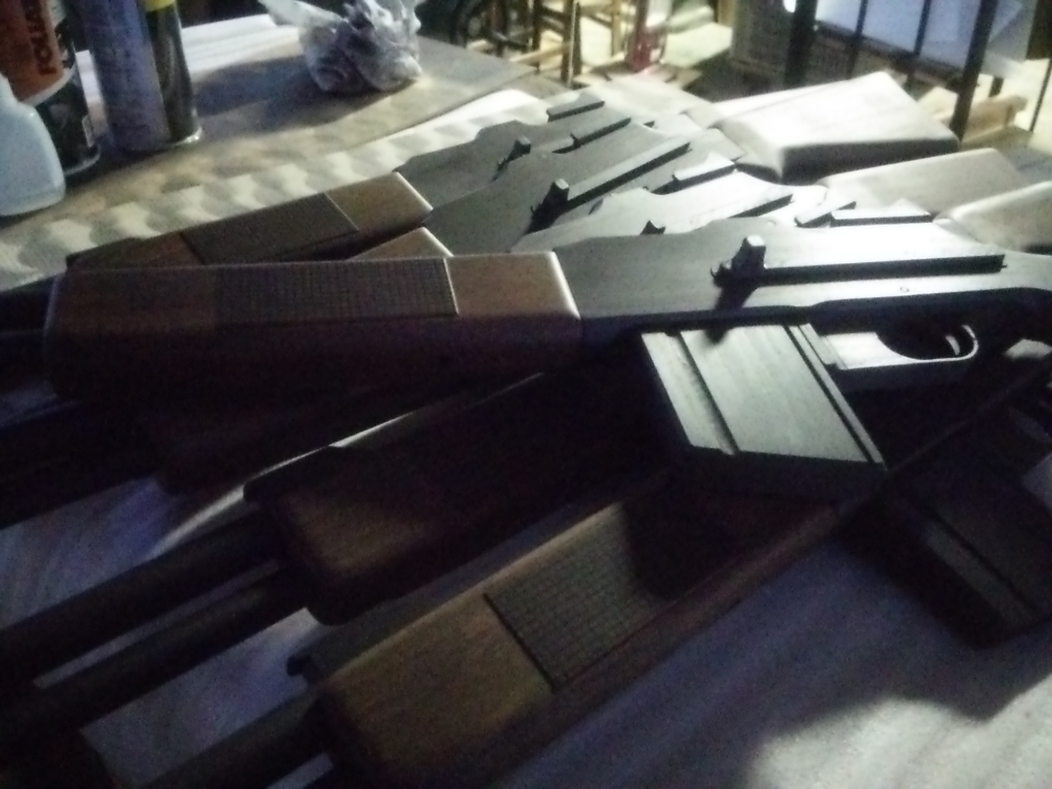 ゴム銃「木製品の共栄」 - ゴム銃（輪ゴム鉄砲）専用ページ