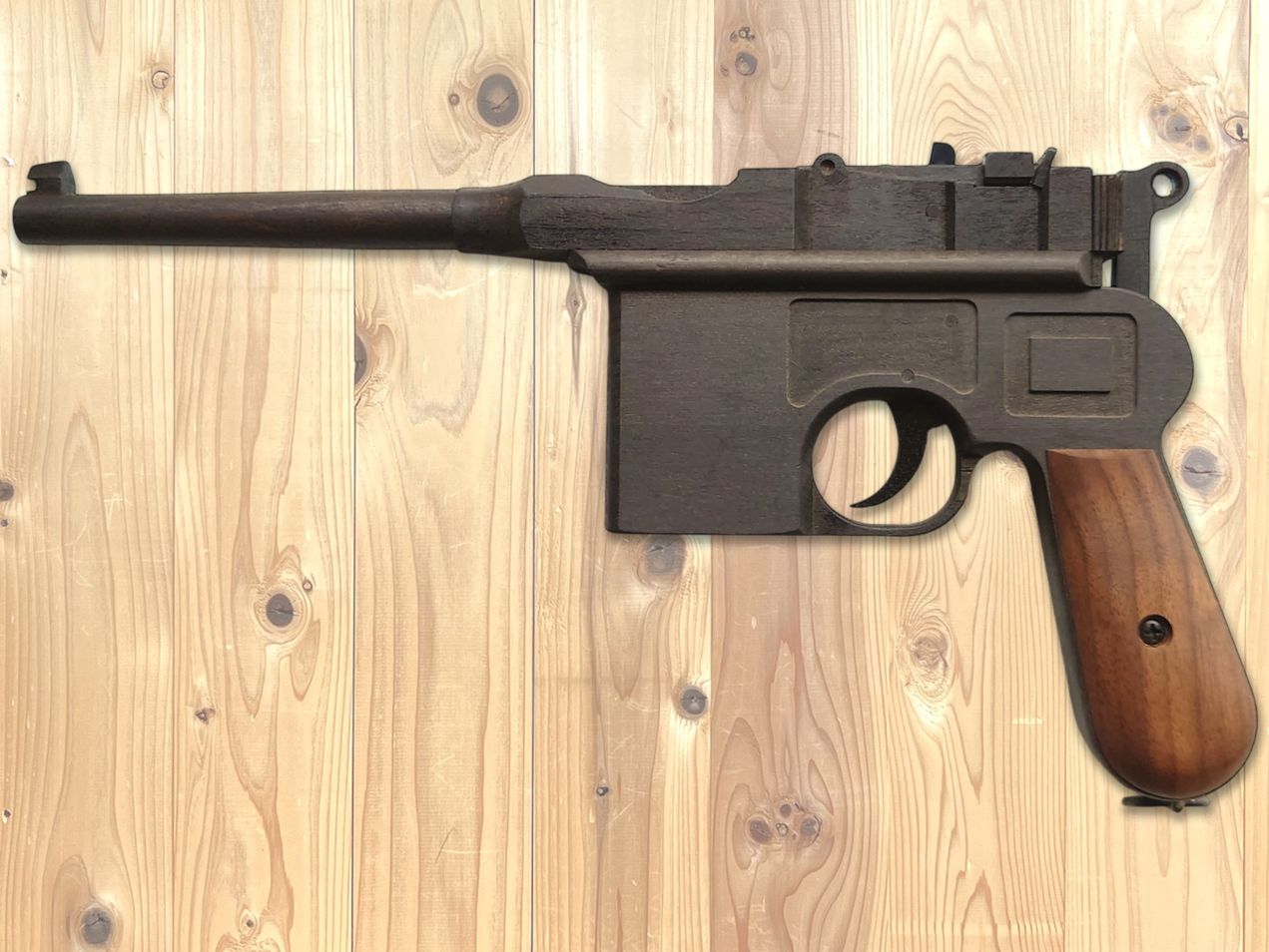 mauser_C96 モーゼルC96 - ゴム銃（輪ゴム鉄砲）専用ページ