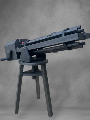 ガトリング砲【製作分限定販売】 - ゴム銃（輪ゴム鉄砲）専用ページ
