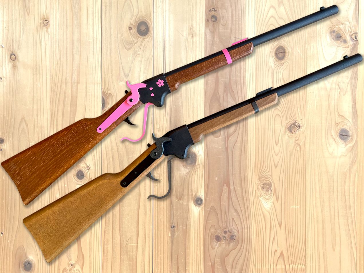 ゴム鉄砲 スペンサー銃 Spencer-rifieスペンサー銃 - ゴム銃（輪ゴム鉄砲）専用ページ