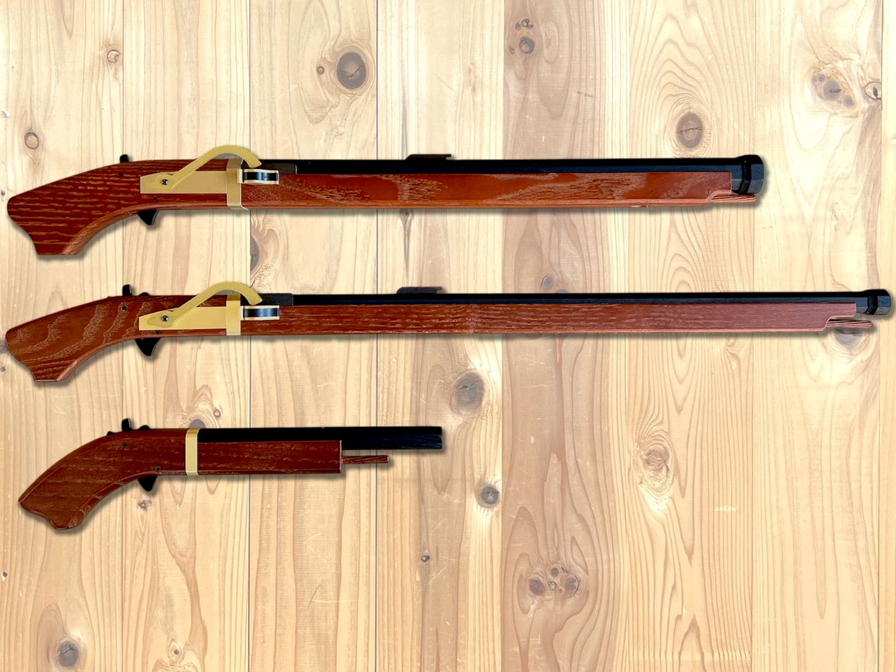 戦国時代からの開発魂 - ゴム銃（輪ゴム鉄砲）専用ページ