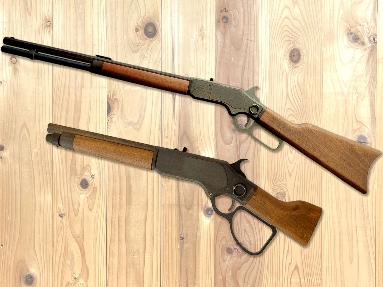 マ*シ様 ビンテージ　ウィンチェスター銃レバーアクション完動 レバーアクション】M73トムホーン &ランダル - ゴム銃（輪ゴム鉄砲