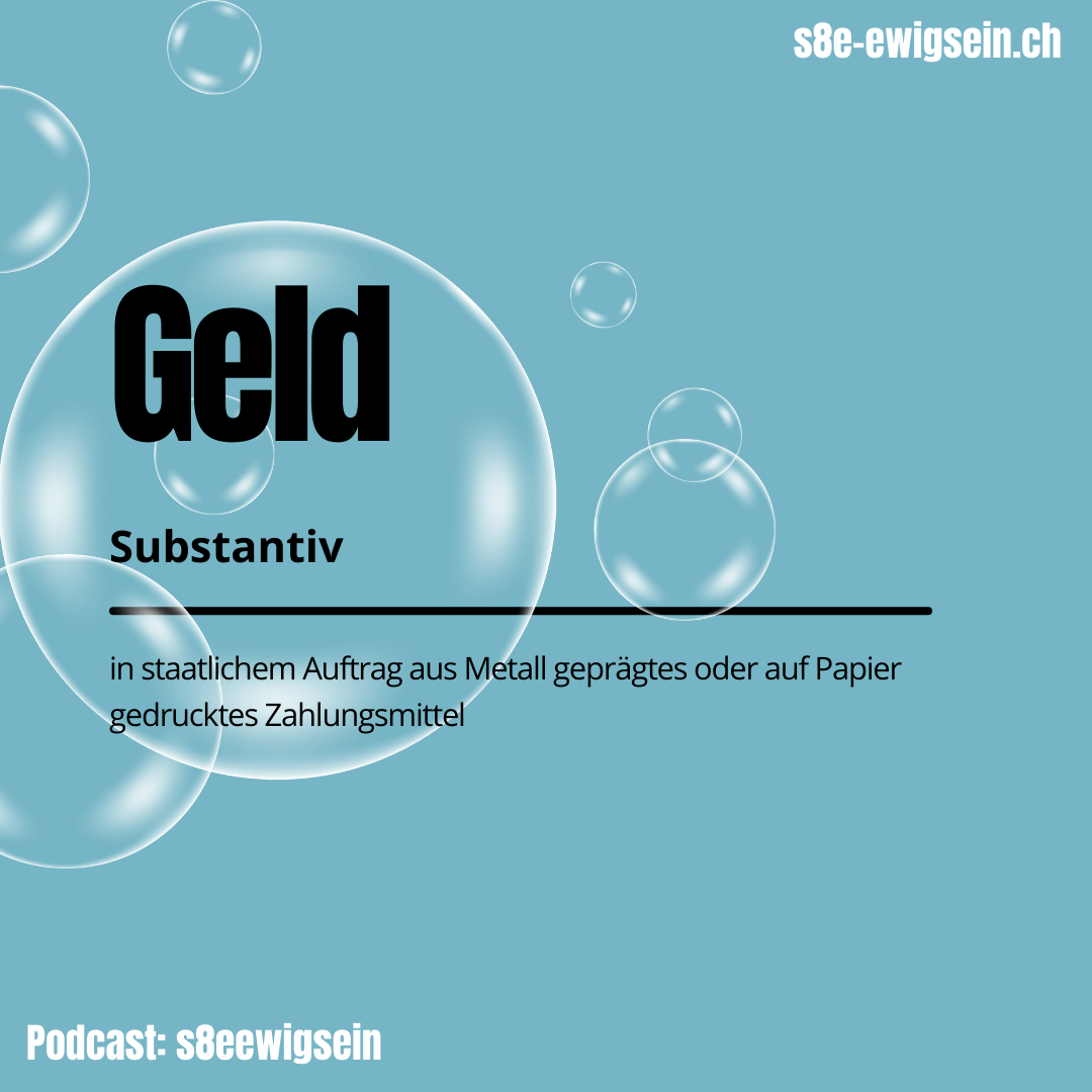 Geld - und wie du finanziell unabhängig wirst
