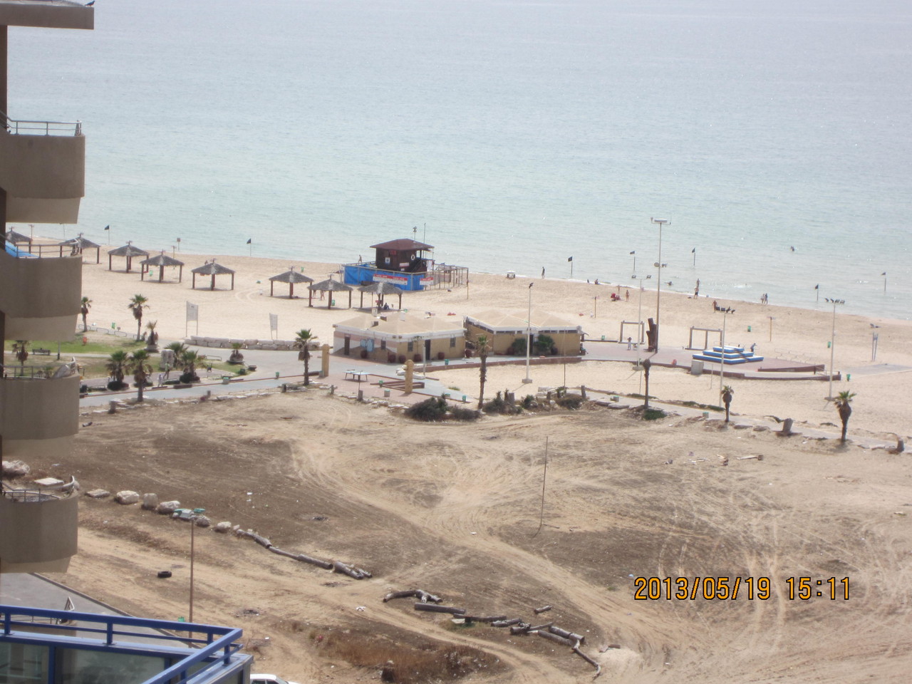 Plage du quartier Alef