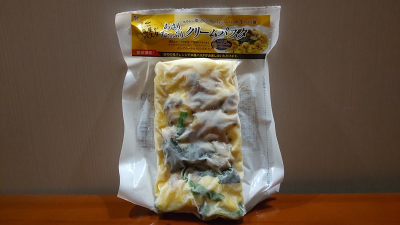 柳川冷凍食品株式会社さんの魚屋がパスタ「あさりたっぷりクリームパスタ（冷凍食品）」
