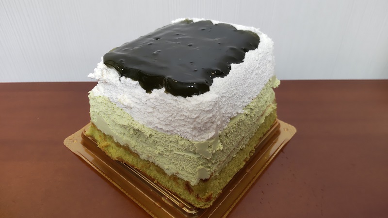 田口食品株式会社さんのＯＲＡＮＧＥ（オランジェ）「６層のたっぷり抹茶ミルクケーキ」