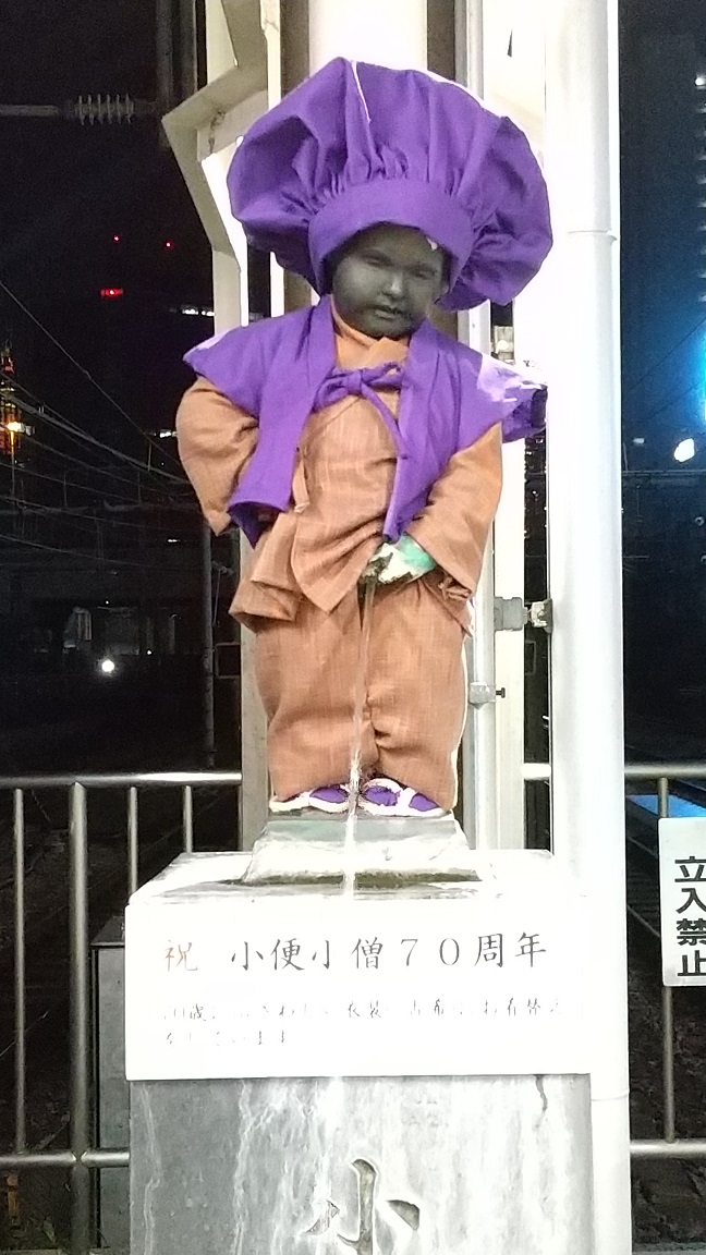 【浜松町駅】マネケン・ピース（平和の人形）～２０２２年１０月～ジュリアン君