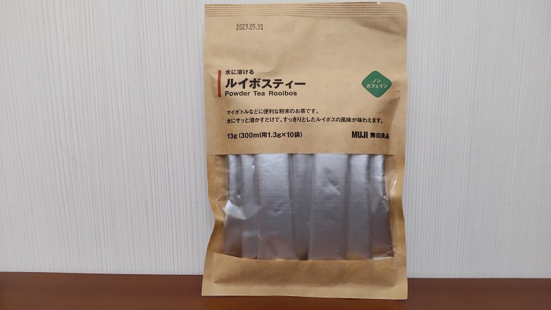 株式会社良品計画さんのＭＵＪＩ　無印良品水に溶ける「ルイボスティー（Ｐｏｗｄｅｒ　Ｔｅａ　Ｒｏｏｉｂｏｓ）」