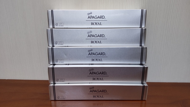 株式会社サンギさんの「APAGARD ROYAL(アパガードロイヤル)」