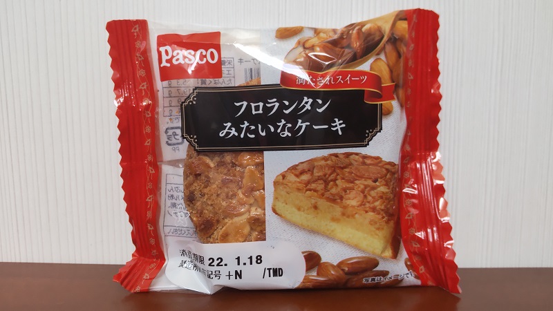 敷島製パン株式会社さんのＰａｓｃｏ満たされスイーツ「フロランタンみたいなケーキ」