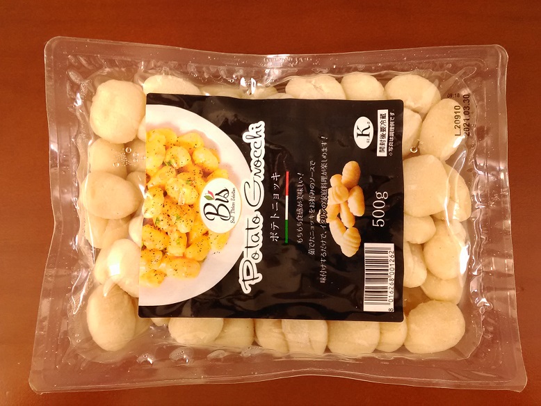 株式会社　 神戸物産さんの「Ｐｏｔａｔｏ　Ｇｎｏｃｃｈｉ（ポテト  ニョッキ）」