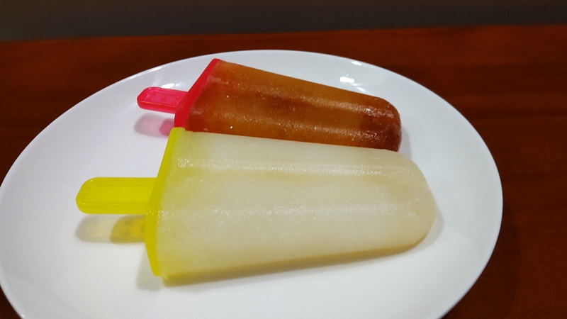 「カルピス」と「台湾ブルーベリー酢」