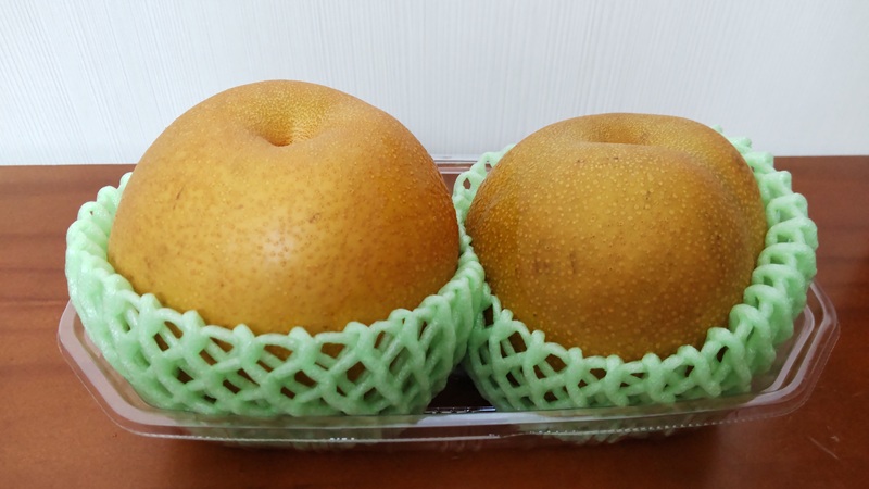 徳島県産の超大玉「豊水」