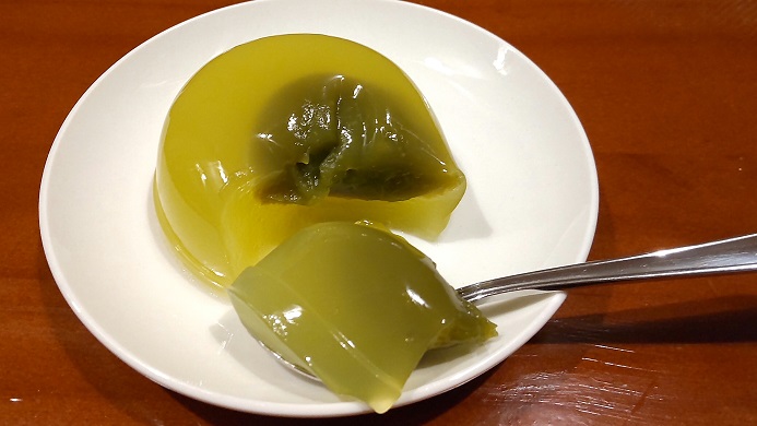 株式会社 鼓月さんの「くずたま 抹茶」