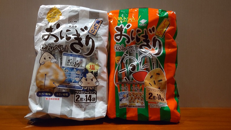 株式会社マスヤさんの「おにぎりせんべいファミリーパック」