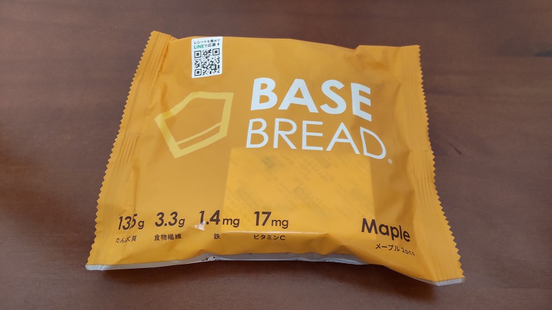 ベースフード株式会社さんの「ＢＡＳＥ ＢＲＥＡＤ®メープル」