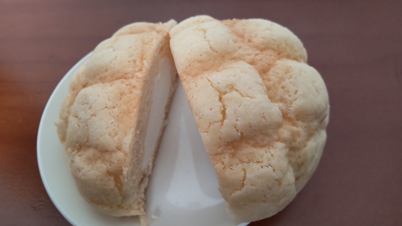敷島製パン株式会社さんのＰａｓｃｏ「フローズンＰａｎ　スイーツホイップメロンパン