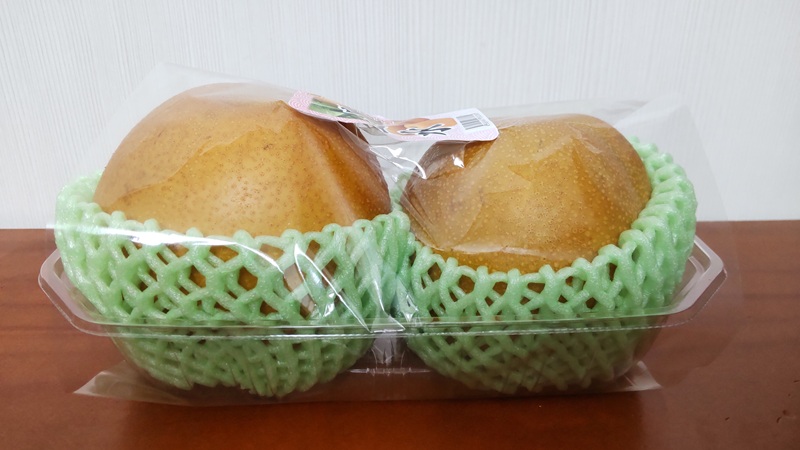 徳島県産の超大玉「豊水」
