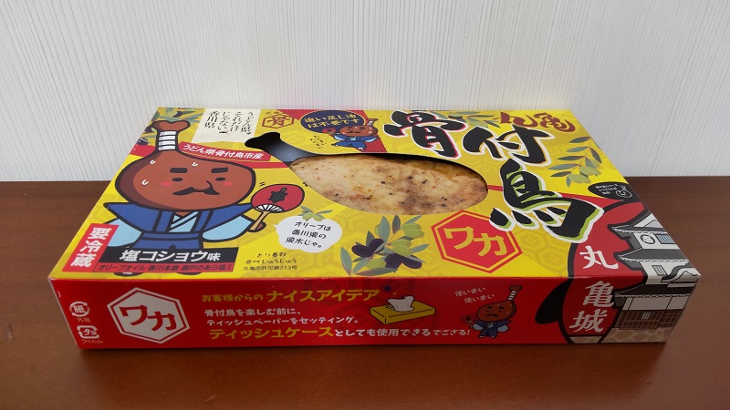 とりあたま丸亀本店さんの「冷蔵辛鳥(ワカ)」