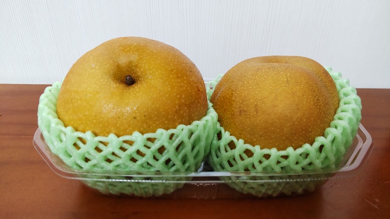 徳島県産の超大玉「豊水」