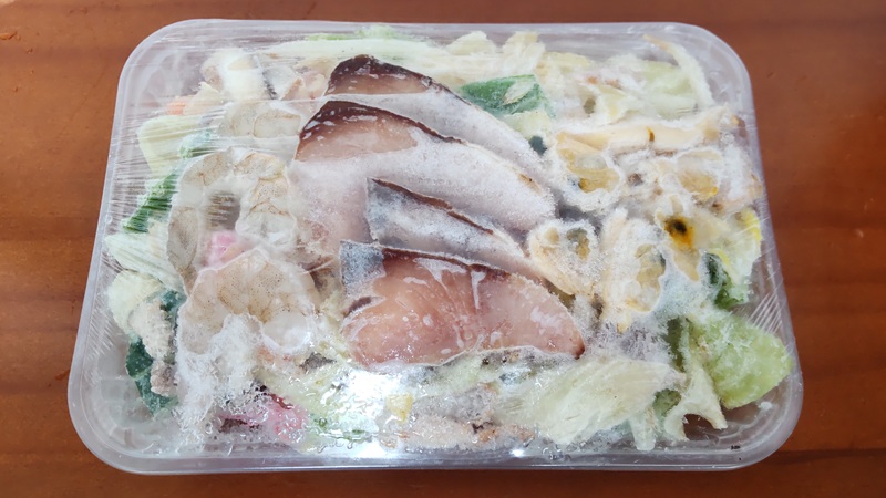 農事組合法人 ひらど新鮮市場さんの「平戸海鮮ちゃんぽん」