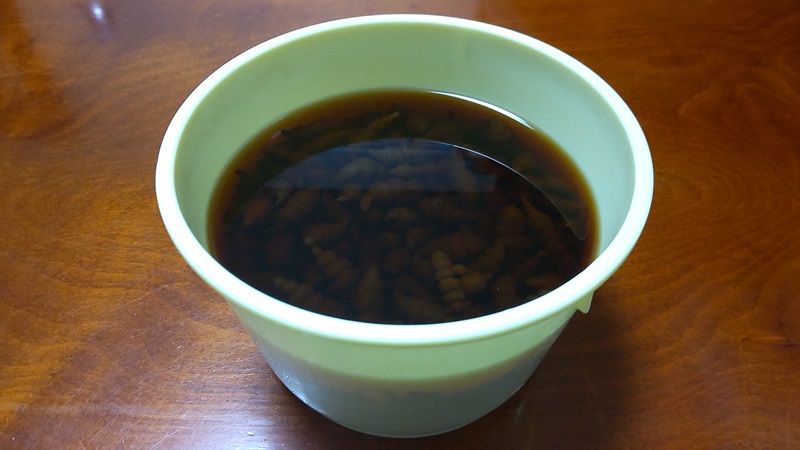 自家製の「チョロギ」